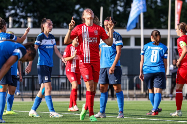 Carton pour Twente vainqueur 13-0 face au champion moldave (photo DR) Carton pour Twente vainqueur 13-0 face au champion moldave (photo DR)