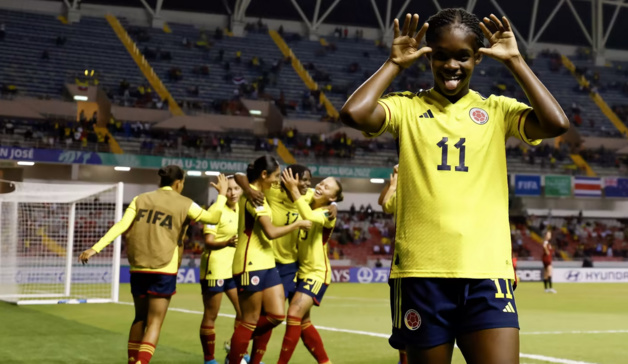 Les Colombiennes avec les Mexicaines ont envoyé l'Allemagne au tapis (photo FIFA) Les Colombiennes avec les Mexicaines ont envoyé l'Allemagne au tapis (photo FIFA)