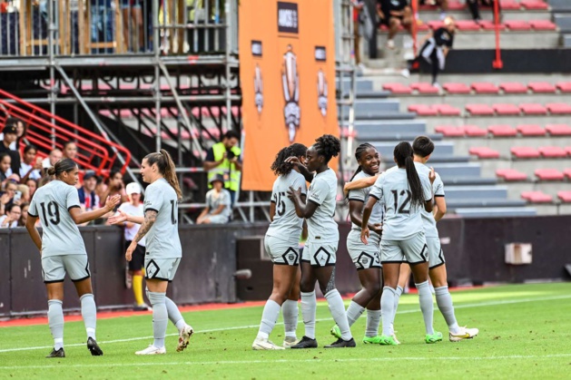 Les Parisiennes terminent 4e (photo PSG)