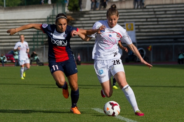 PSG ou Juvisy ? Qui sera le dauphin de l'OL ? PSG ou Juvisy ? Qui sera le dauphin de l'OL ?