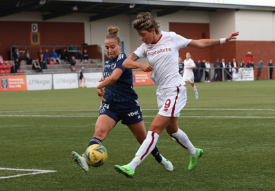 Dès son entrée, Giacinti a pesé avec l'attaque romaine (photo AS Roma) Dès son entrée, Giacinti a pesé avec l'attaque romaine (photo AS Roma)