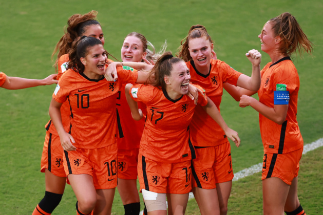 Les Oranje sont la 2e équipe européenne qualifiée (photo FIFA) Les Oranje sont la 2e équipe européenne qualifiée (photo FIFA)