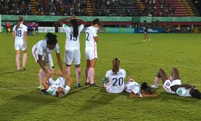 Cruelle déception avec cette élimination aux tirs au but Cruelle déception avec cette élimination aux tirs au but