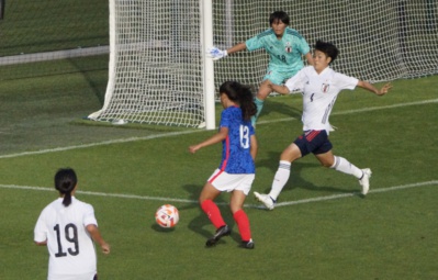 Mallard-Ventura dans la surface japonaise (photo Sébastien Duret) Mallard-Ventura dans la surface japonaise (photo Sébastien Duret)