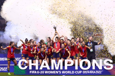 L'Espagne au sommet (photo FIFA) L'Espagne au sommet (photo FIFA)