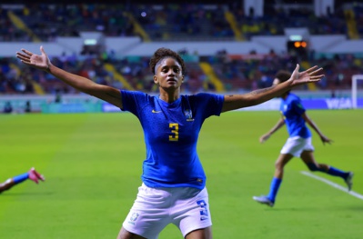 Tarciane a brillé avec sa sélection (photo FIFA) Tarciane a brillé avec sa sélection (photo FIFA)