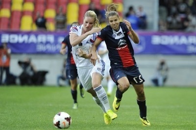 Pas de titre pour le dernier match de Heath avec le PSG (crédit : Team Pics/PSG)