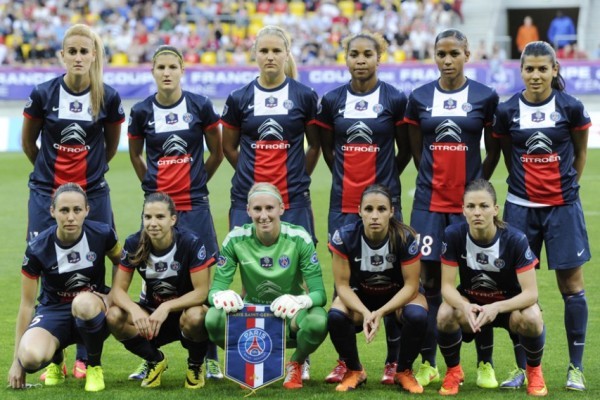 Le onze du PSG (photo PSG)