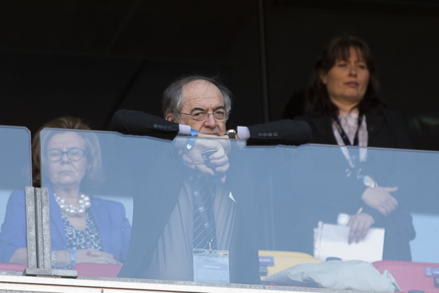 Noël Le Graët était présent pour cette finale (photo Eric Baledent) Noël Le Graët était présent pour cette finale (photo Eric Baledent)