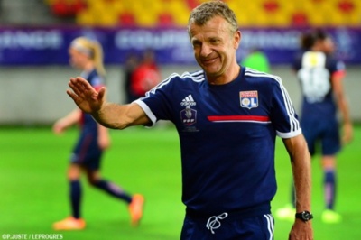 Une dernière victoire... et puis Patrice Lair s'en va ! (crédit : P.Juste/OL web) Une dernière victoire... et puis Patrice Lair s'en va ! (crédit : P.Juste/OL web)