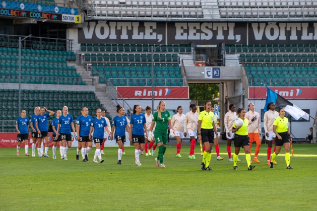 Bleues - La preuve par 9 face à l'ESTONIE Bleues - La preuve par 9 face à l'ESTONIE