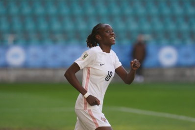 Sarr porte son total à 12 buts en sélection (photo FFF) Sarr porte son total à 12 buts en sélection (photo FFF)