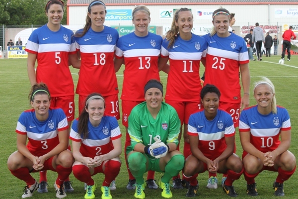 U20 - Les USA l'emportent d'une courte tête face à la FRANCE (1-0)