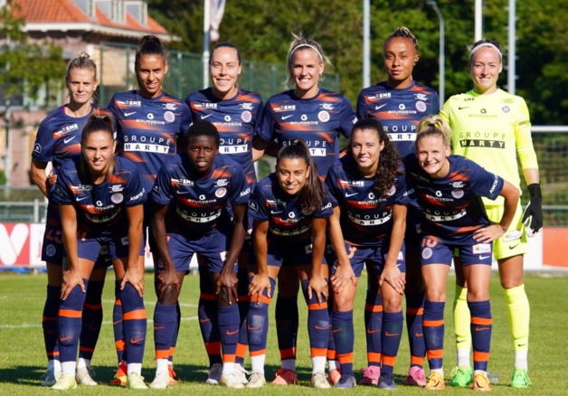 Montpellier lors de son match disputé aux Pays-Bas face à l'Ajax en début de préparation (photo MHSC) Montpellier lors de son match disputé aux Pays-Bas face à l'Ajax en début de préparation (photo MHSC)