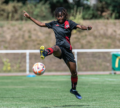 L'Haïtienne Batcheba Louis (photo Gianni Pablo) L'Haïtienne Batcheba Louis (photo Gianni Pablo)