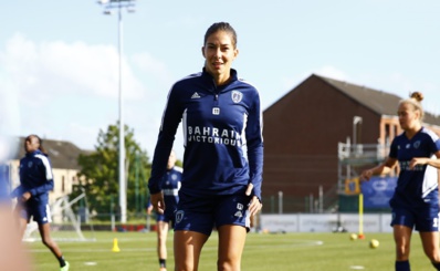 Clara Matéo brille désormais aussi en sélection nationale (photo PFC)