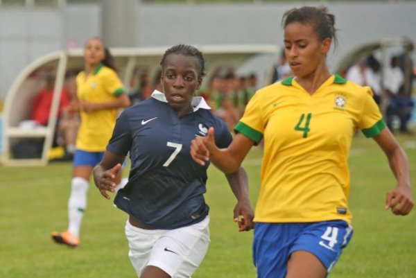 Viviane Asseyi était titulaire (photo A Mesa/FFF)