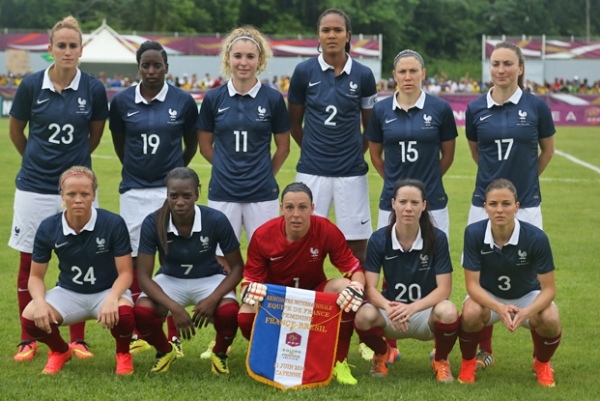 Le onze tricolore (photo FFF) Le onze tricolore (photo FFF)