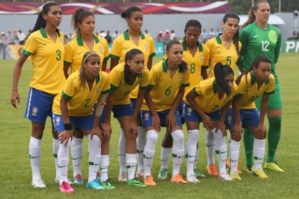 Les BLEUES ont tenu bon face au BRESIL