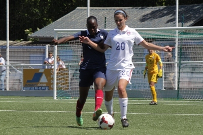 Ouleymata Sarr n'a pas trouvé la faille face aux solides Américaines