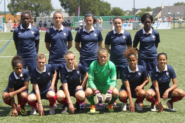 U20 - Les BLEUETTES méritaient mieux U20 - Les BLEUETTES méritaient mieux