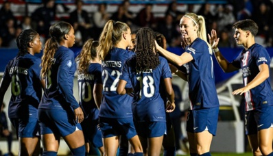 Le PSG débute par un succès (photo PSG) Le PSG débute par un succès (photo PSG)