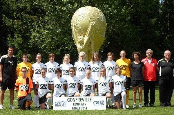 Le FC Gonfreville s'adjuge le titre d'équipe féminine la plus offensive de France Le FC Gonfreville s'adjuge le titre d'équipe féminine la plus offensive de France