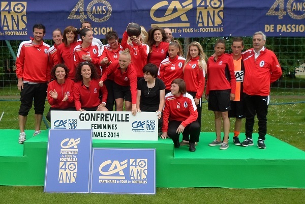 Crédit Agricole Mozaïc Foot Challenge - Le FC GONFREVILLE, le FC FLERS et l'AS ERNOLSHEIM à l'honneur... Crédit Agricole Mozaïc Foot Challenge - Le FC GONFREVILLE, le FC FLERS et l'AS ERNOLSHEIM à l'honneur...