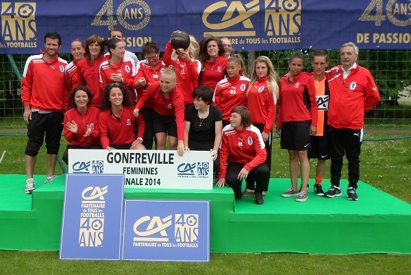 Crédit Agricole Mozaïc Foot Challenge - Le FC GONFREVILLE, le FC FLERS et l'AS ERNOLSHEIM à l'honneur...