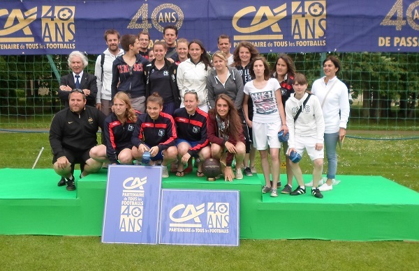 Crédit Agricole Mozaïc Foot Challenge - Le FC GONFREVILLE, le FC FLERS et l'AS ERNOLSHEIM à l'honneur...