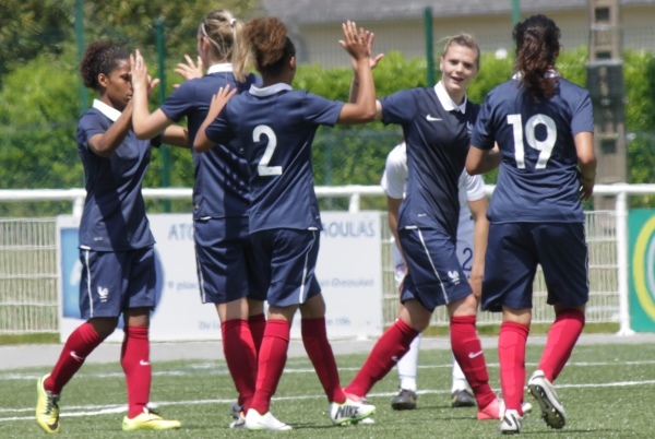 Equipe de FRANCE U20 - Trente joueuses en stage en LORRAINE