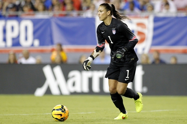 Hope Solo visera une nouvelle "clean-sheet"