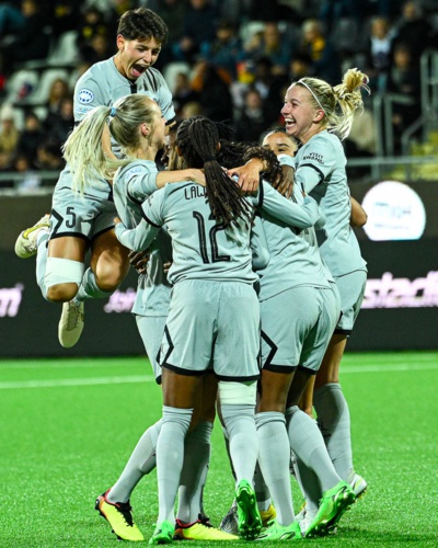 La joie parisienne (photo PSG) La joie parisienne (photo PSG)