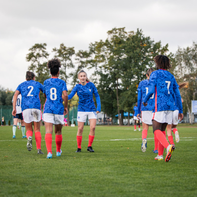 Les Tricolores ont répondu après le but concédé (photo WZPN) Les Tricolores ont répondu après le but concédé (photo WZPN)