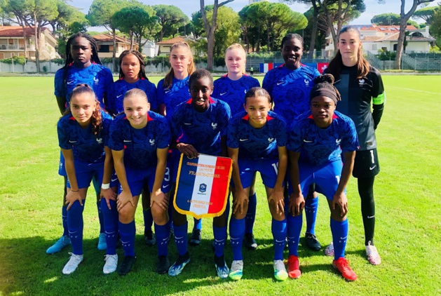 Le onze tricolore (photo CD/FFF) Le onze tricolore (photo CD/FFF)