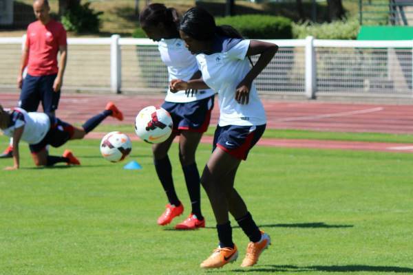 U20 - Défaite face à l'ALLEMAGNE 