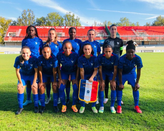 Le onze tricolore (photo CD/FFF) Le onze tricolore (photo CD/FFF)