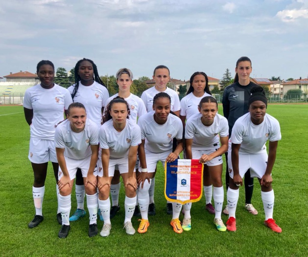 Le onze tricolore (photo CD/FFF) Le onze tricolore (photo CD/FFF)