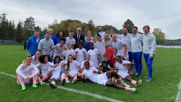 La joie française (photo JYF/FFF) La joie française (photo JYF/FFF)