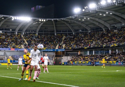 La capitaine Renard et la défense ont concédé cinq buts en deux matchs ce qui n'étaient plus arriver depuis 2018 (photo SVF)