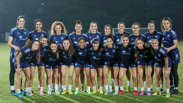 Les Espagnoles (photo RFEF) Les Espagnoles (photo RFEF)