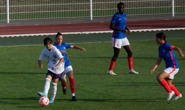 Japonaises et Françaises fin août en match de préparation (photo Sébastien Duret) Japonaises et Françaises fin août en match de préparation (photo Sébastien Duret)