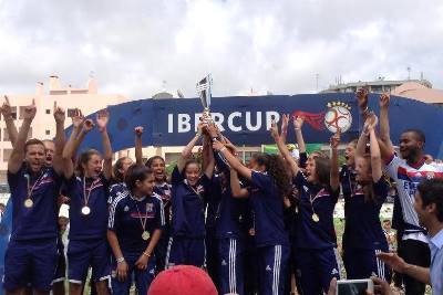 L'OL champion en U15