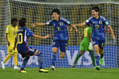 Les Japonaises déroulent pour leur premier match (photo FIFA)