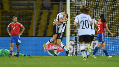 L'Allemagne qualifiée (photo DFB) L'Allemagne qualifiée (photo DFB)