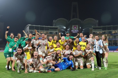 Les Mexicaines réussissent un gros coup Les Mexicaines réussissent un gros coup