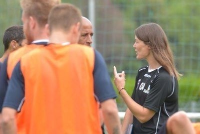 L'ancienne capitaine des Bleues le sait, cet engouement va retomber rapidement... L'ancienne capitaine des Bleues le sait, cet engouement va retomber rapidement...