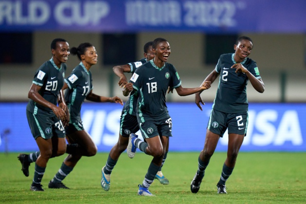 Les Falconets à la fête (photo FIFA)