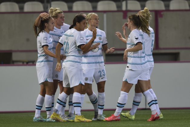 Chelsea a bien débuté la compétition (photo Frédérique Grando) Chelsea a bien débuté la compétition (photo Frédérique Grando)