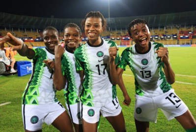 Les Falconets à la fête (photo FIFA) Les Falconets à la fête (photo FIFA)